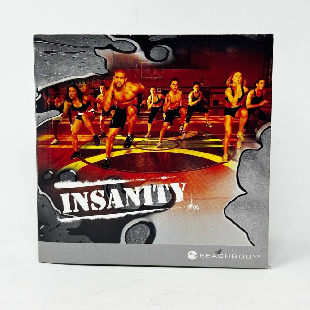 Beachbody Insanity‎ Fitness Program Set of 10 DVDs at home workout system